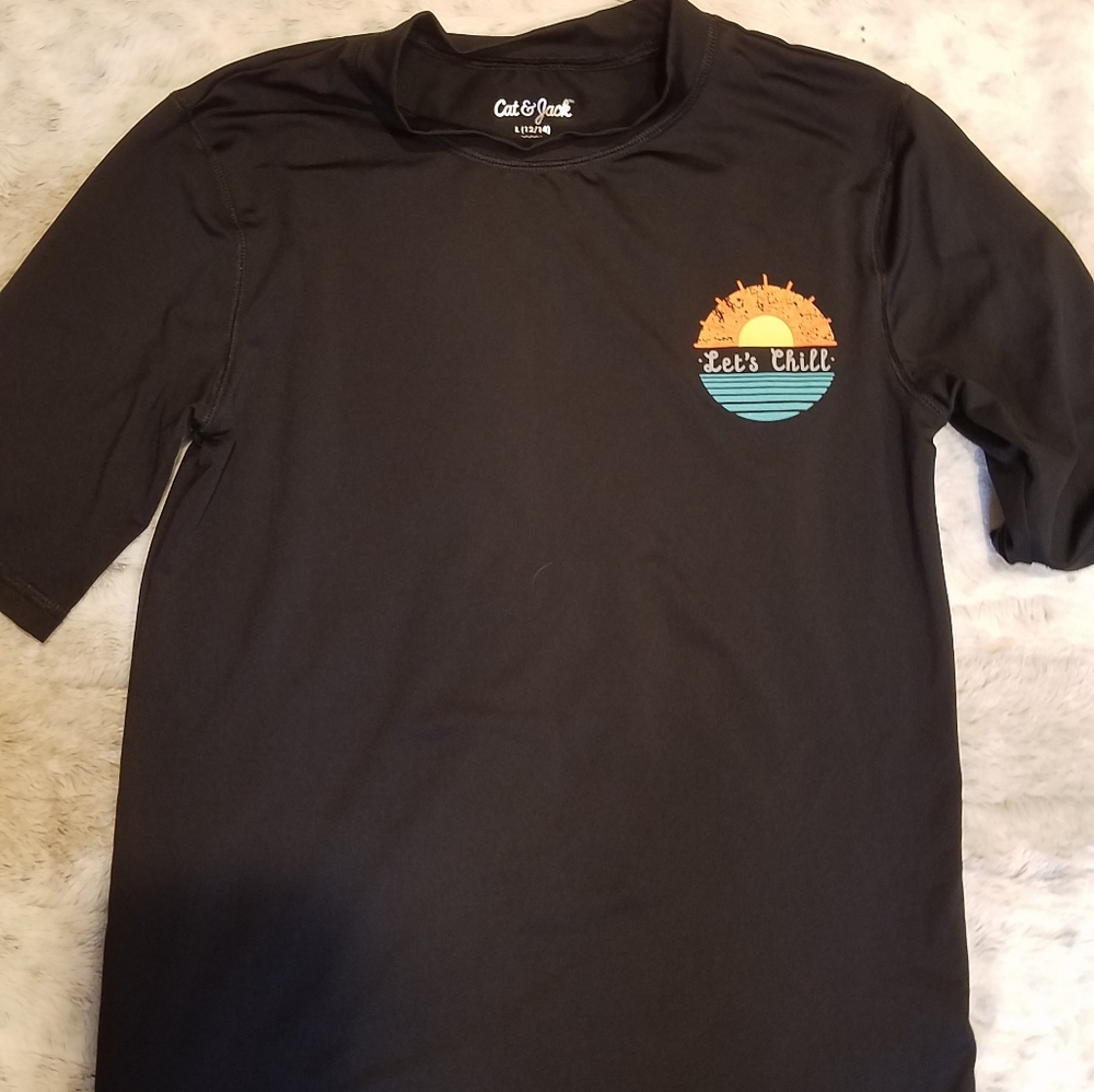Boys swim shirt